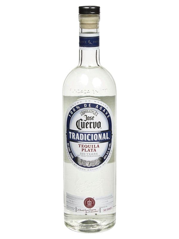 Jose Cuervo Tradicional Tequila Plata 750 ml