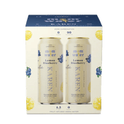 Mom Water Karen Lemon Blueberry Fruit Infused Vodka Water (4 Pack)