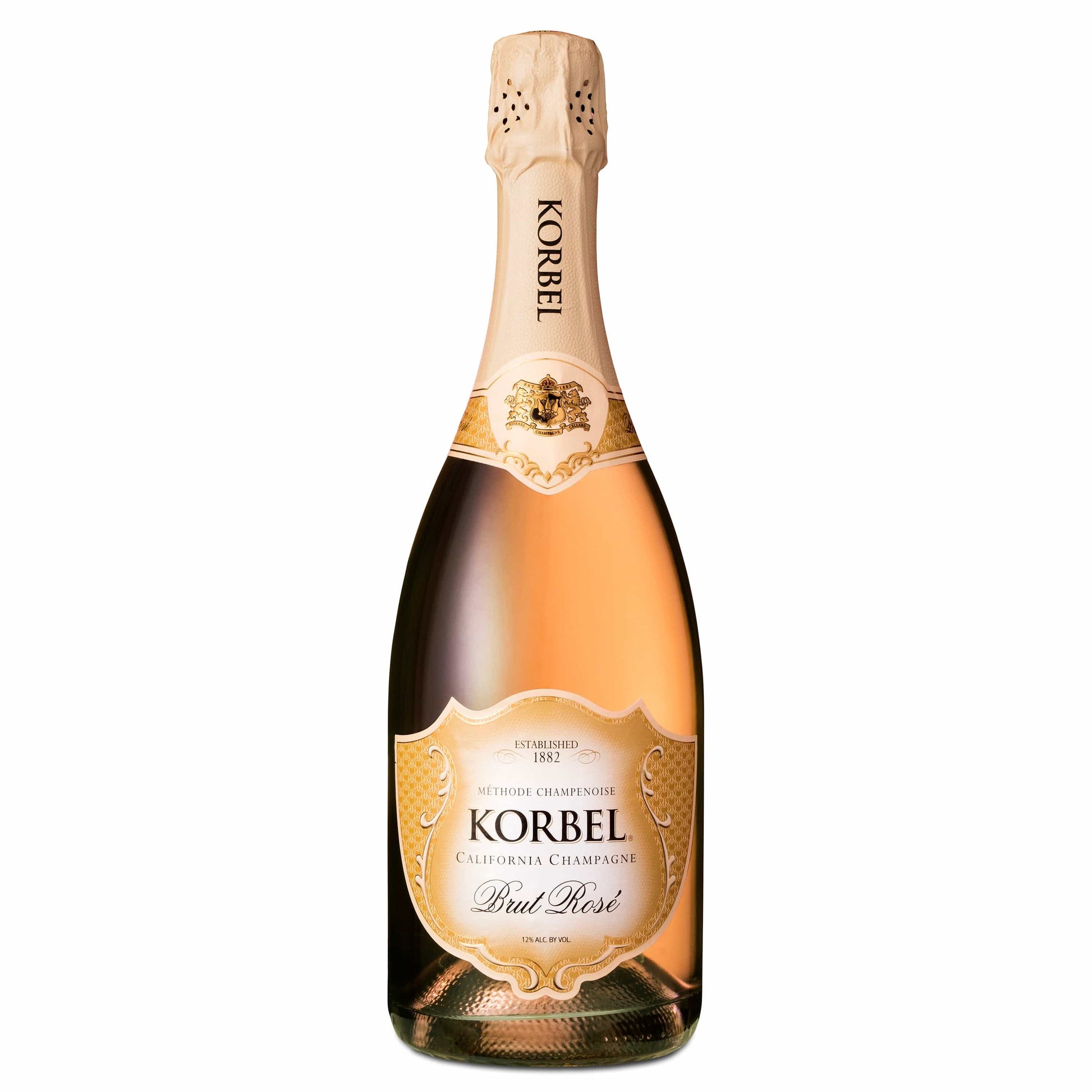 Korbel Brut Rose 750 ml