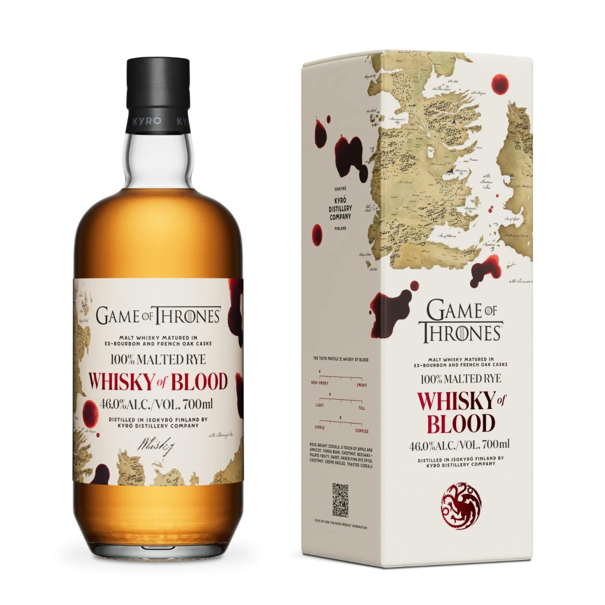 Kyro Whisky Of Blood Game Of Thrones