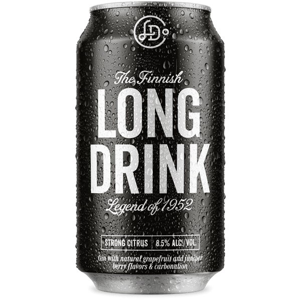 Long Drink Strong Citrus (6 pack)