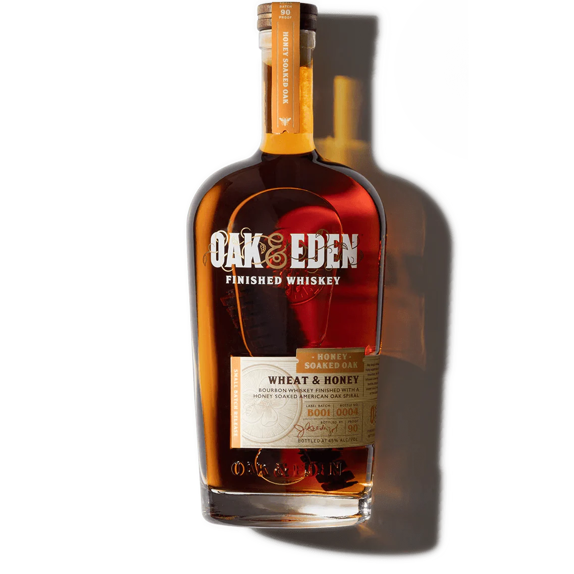 Oak & Eden Bourbon and Brew 750 ml product image 2