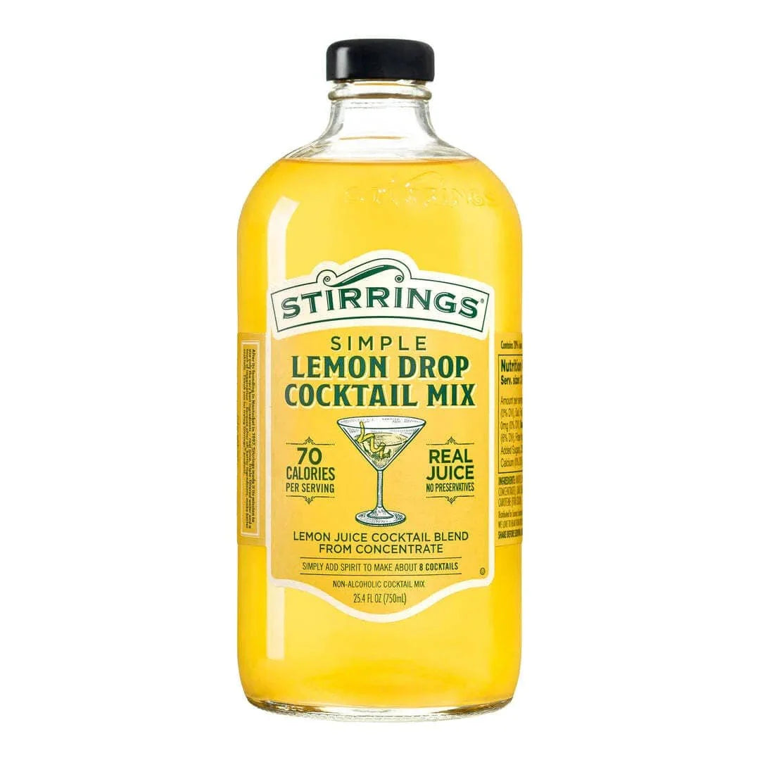 Stirrings Simple Lemon Drop Cocktail mix 750 ml product image 10
