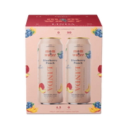 Mom Water Linda Blueberry Peach ( 4 Pack )
