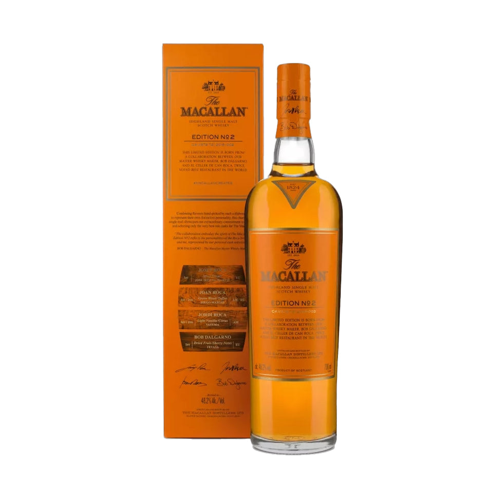 The Macallan Highland Single Malt Edition No. 2 750 ml