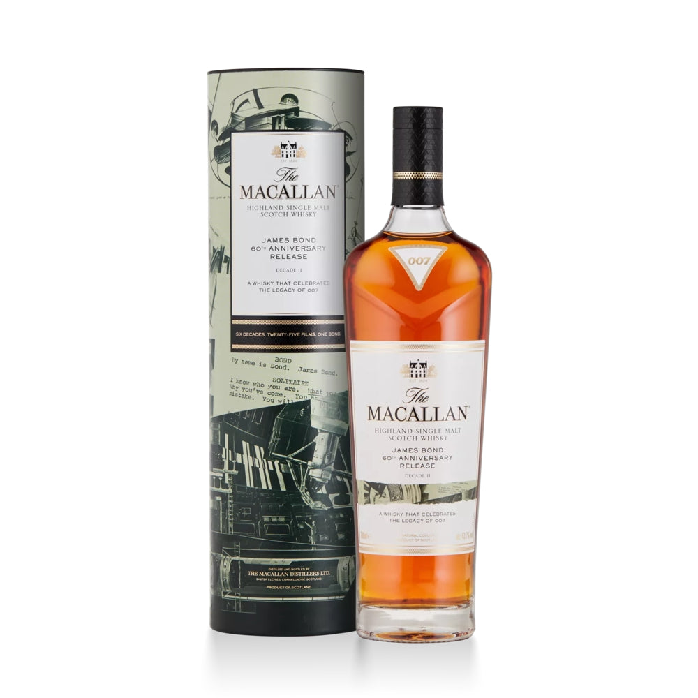 Macallan James Bond 60th Anniversary Release Decade II 700 ml