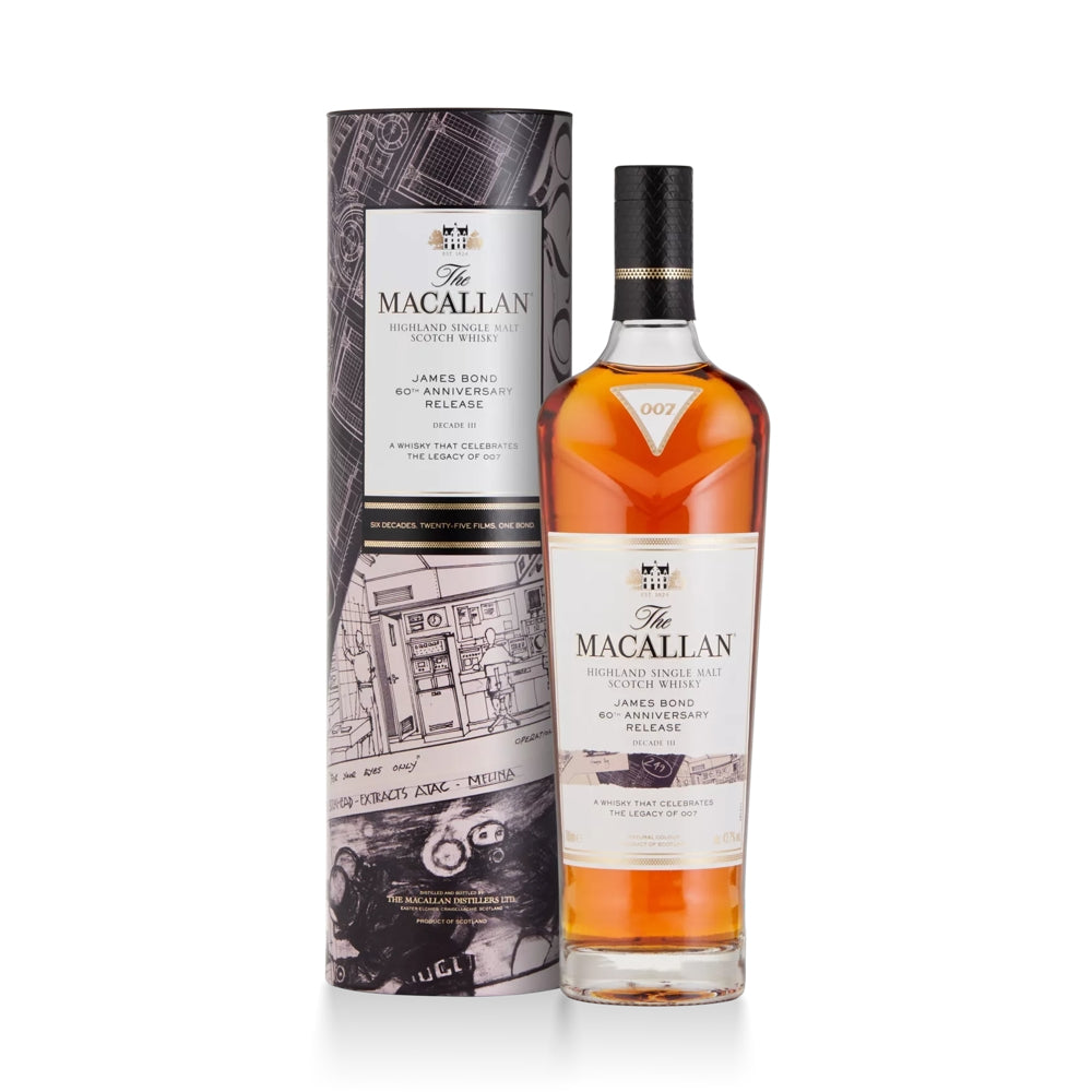 Macallan James Bond 60th Anniversary Release Decade III 700 ml