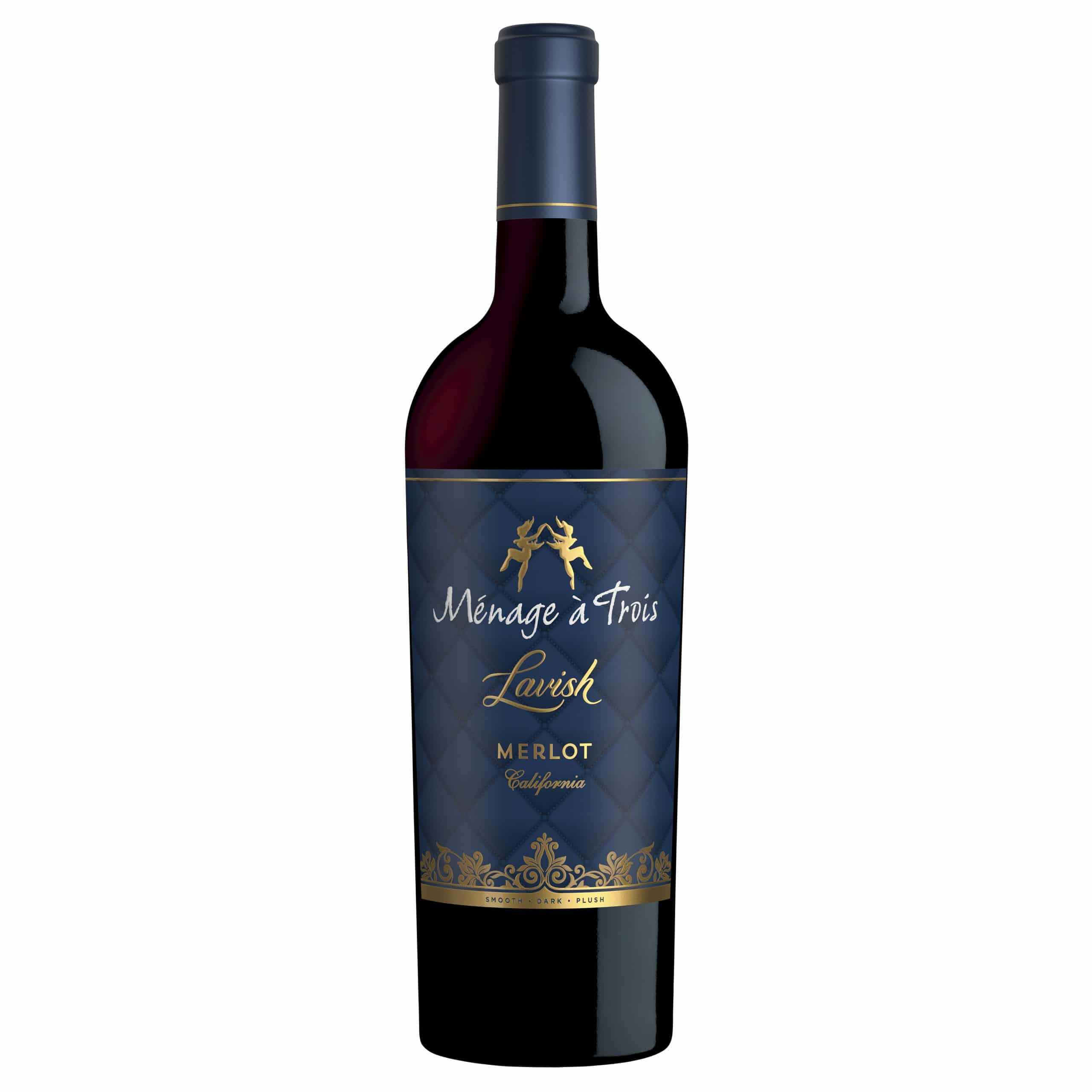 Menage a Trous Merlot Merlot California 2018 750 ml