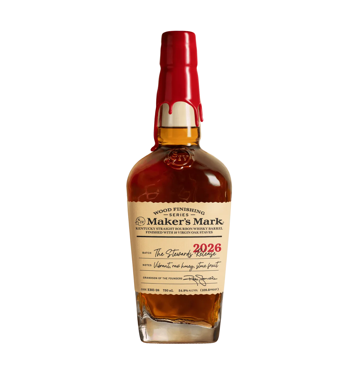Maker’s Mark Wood Finishing Series Bourbon The Stewards Release 2026 750 ml