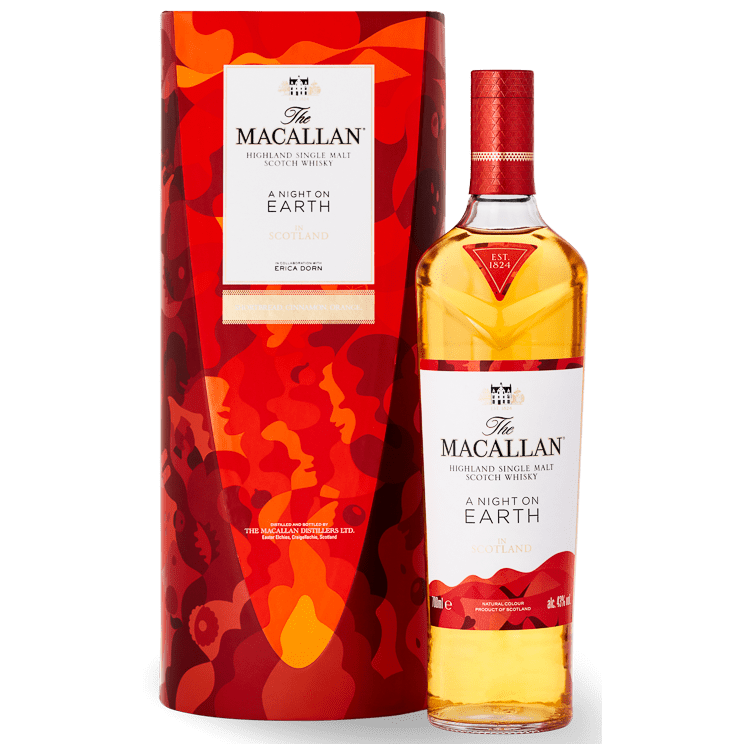 Macallan A Night on Earth in Scotland Single Malt Scotch Whiskey 750 ml