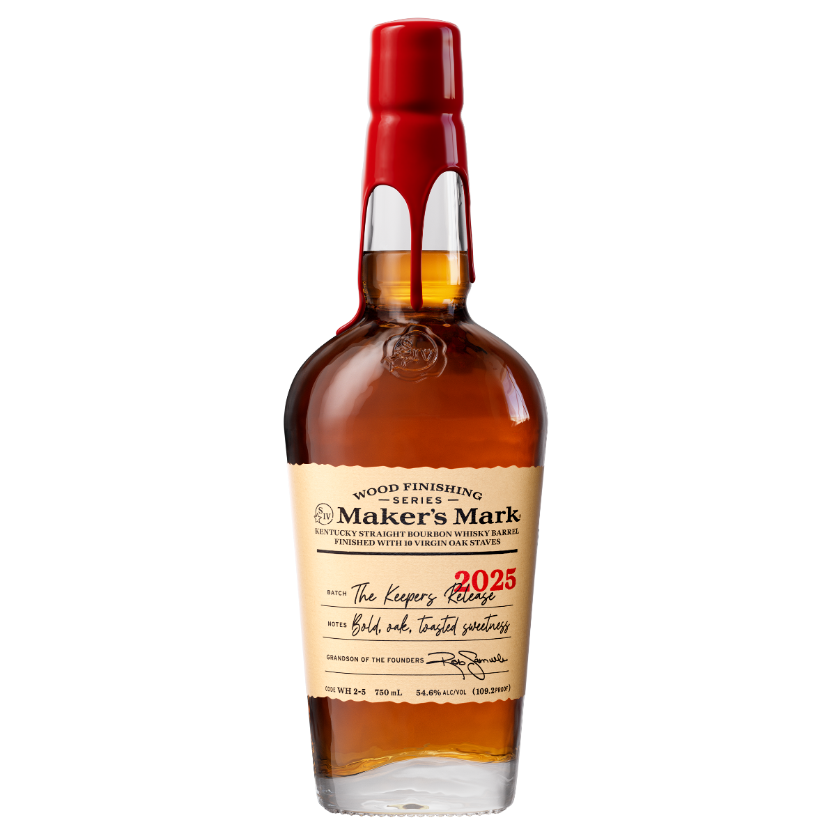 Makers Mark The Keepers Release 2025 750 ml