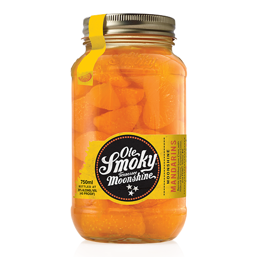 Ole Smoky Mandarins Moonshine 750 ml