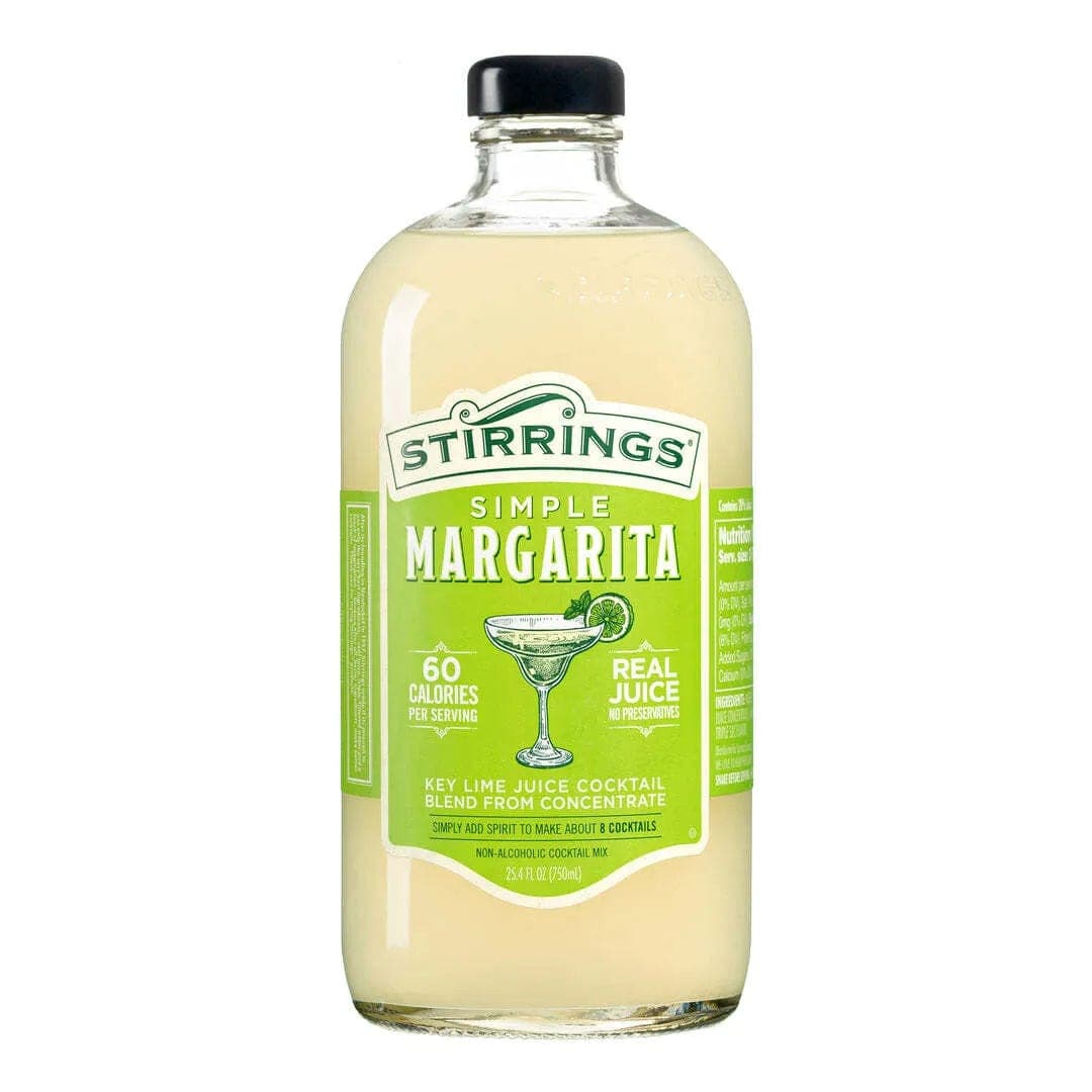 Stirrings Simple Margarita 60 calories 750 ml product image 11
