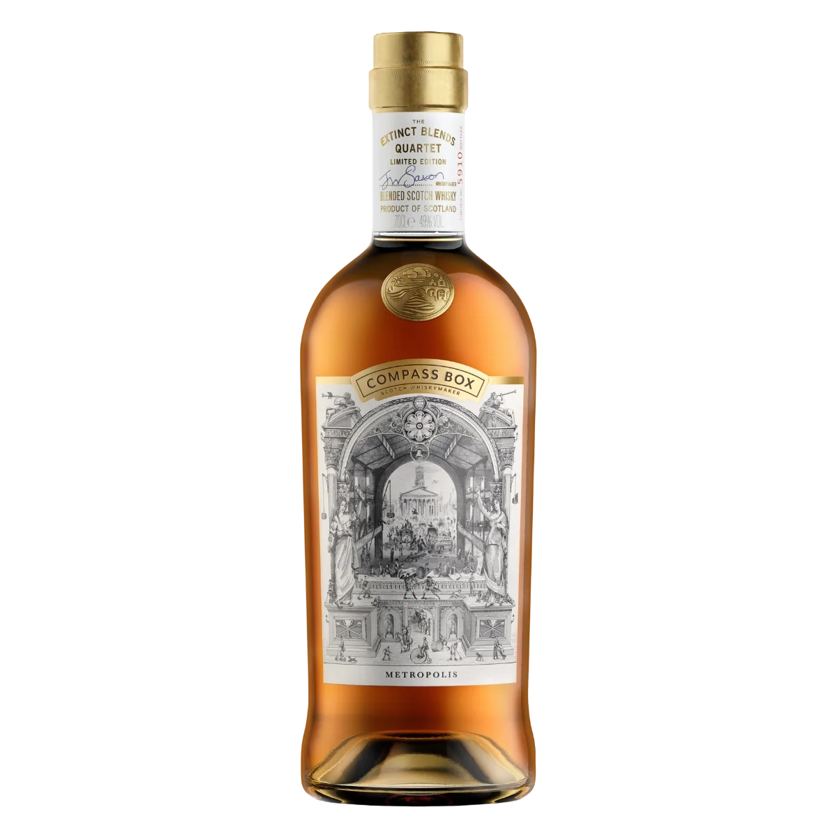 Compass Box Metropolis 700 ml