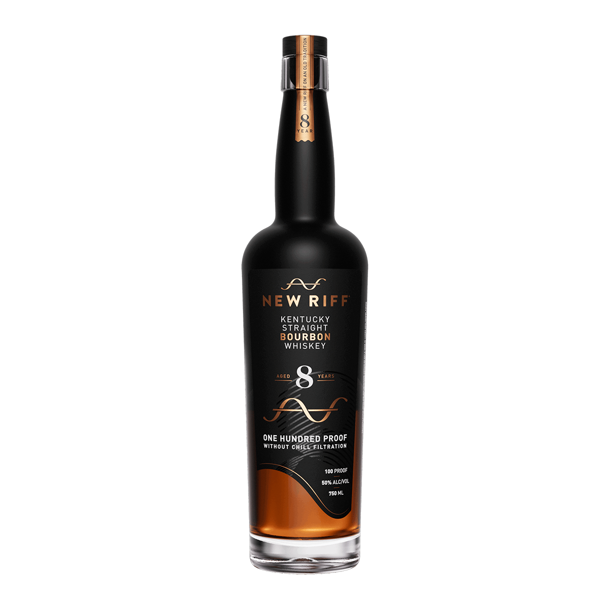 New Riff 8 Year Old Kentucky Straight Bourbon Whiskey