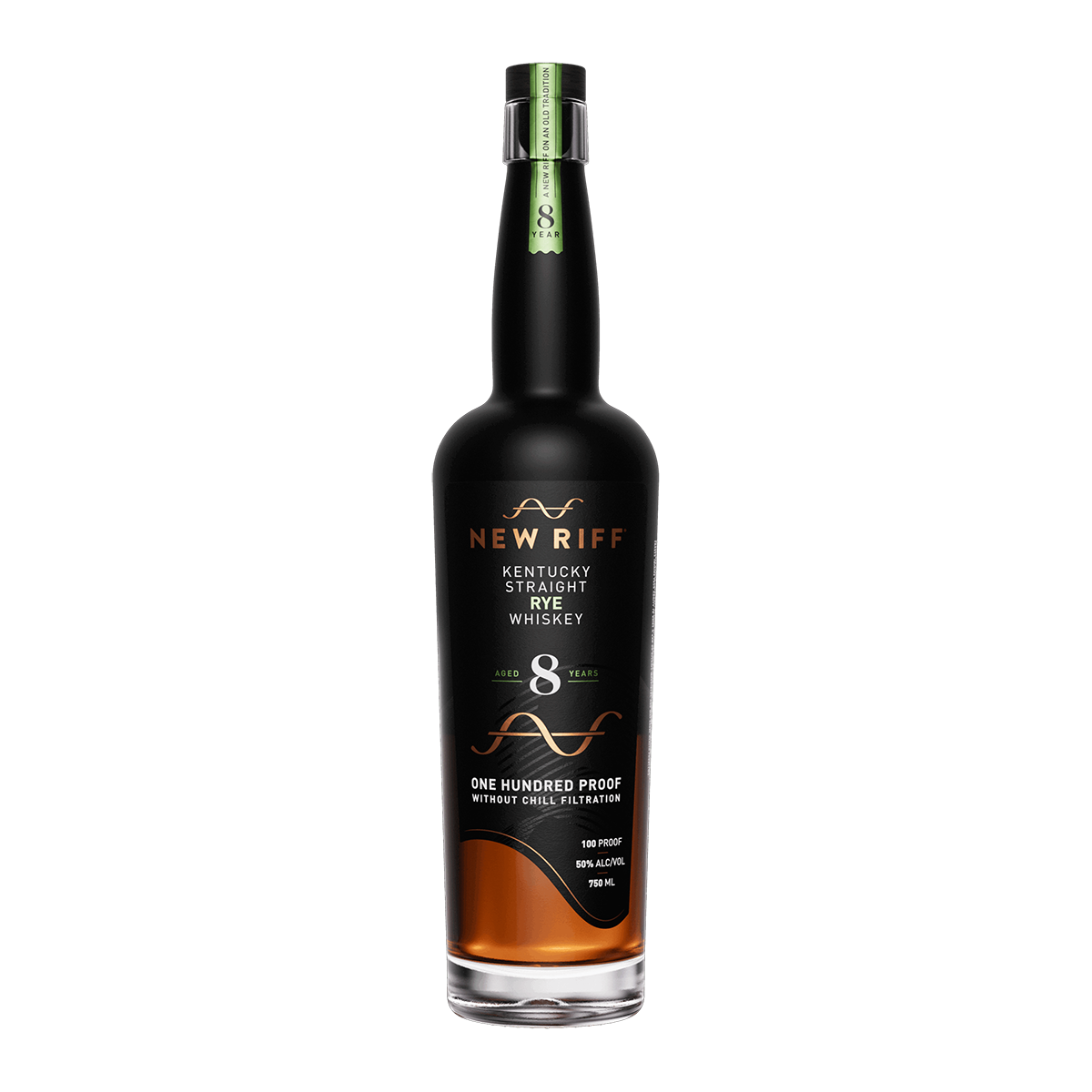 New Riff 8 Year Old Kentucky Straight Rye Whiskey