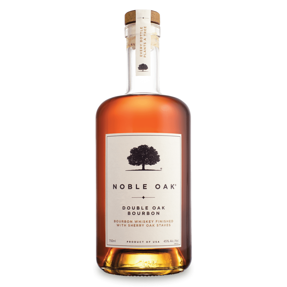 Noble Oak Double Oak Bourbon Whiskey 750 ml