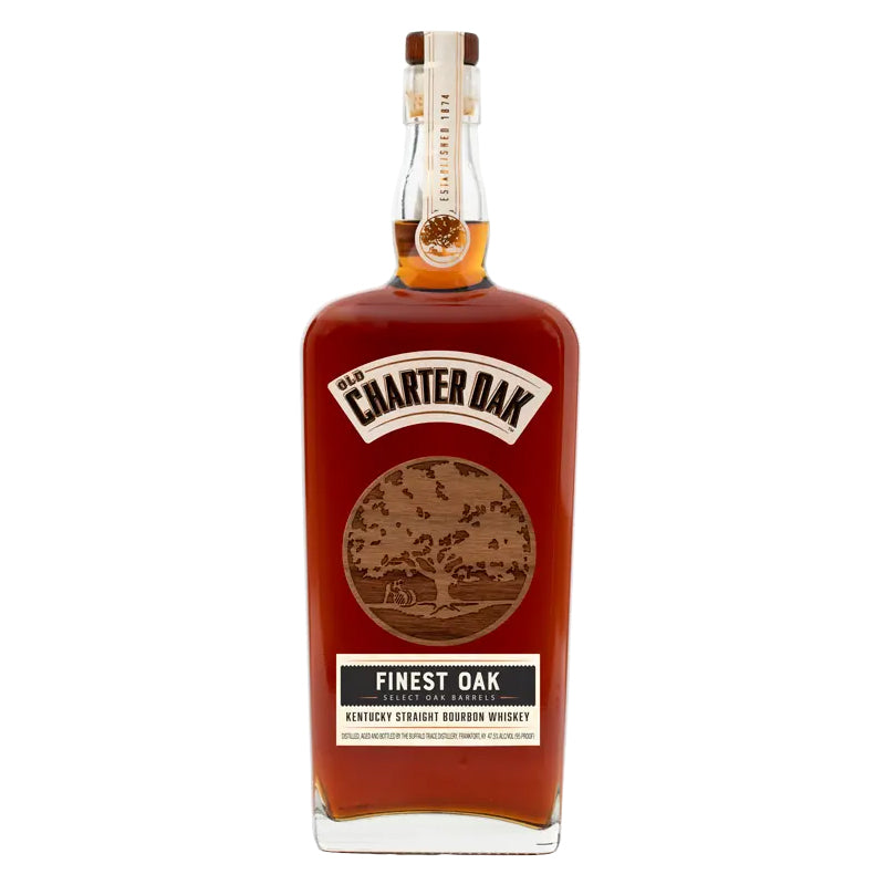 Old Charter Oak Finest Oak Straight Bourbon 750 ml