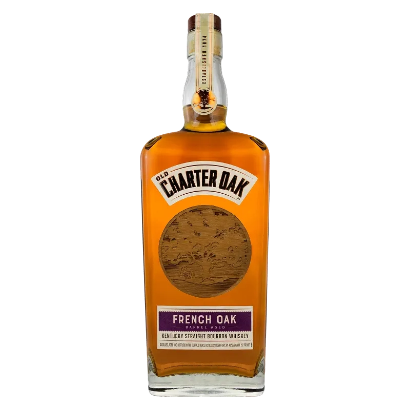 Old Charter French Oak Kentucky Straight Bourbon Whiskey 750 ml