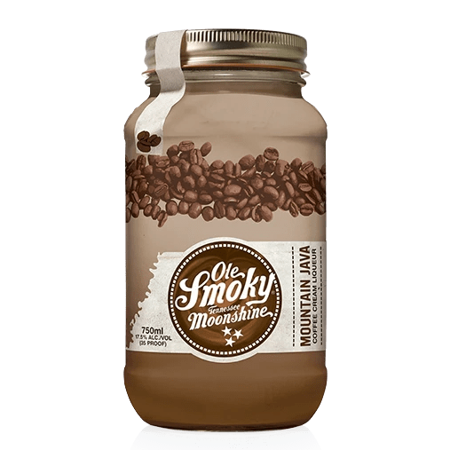 Ole Smoky Mountain Java Coffee Cream Moonshine 750 ml