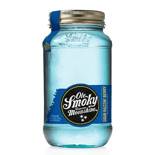 Ole Smoky Sour Razzin Berry Moonshine 750 ml