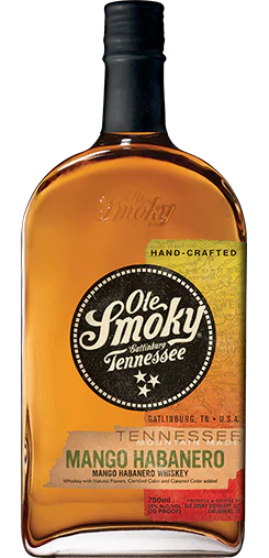 Ole Smoky Whiskey Mango Habanero 750 ml