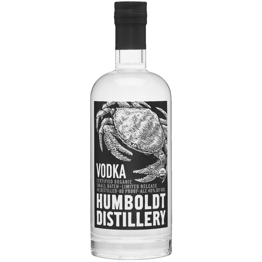 Humboldt Distillery Organic Vodka 750 ml