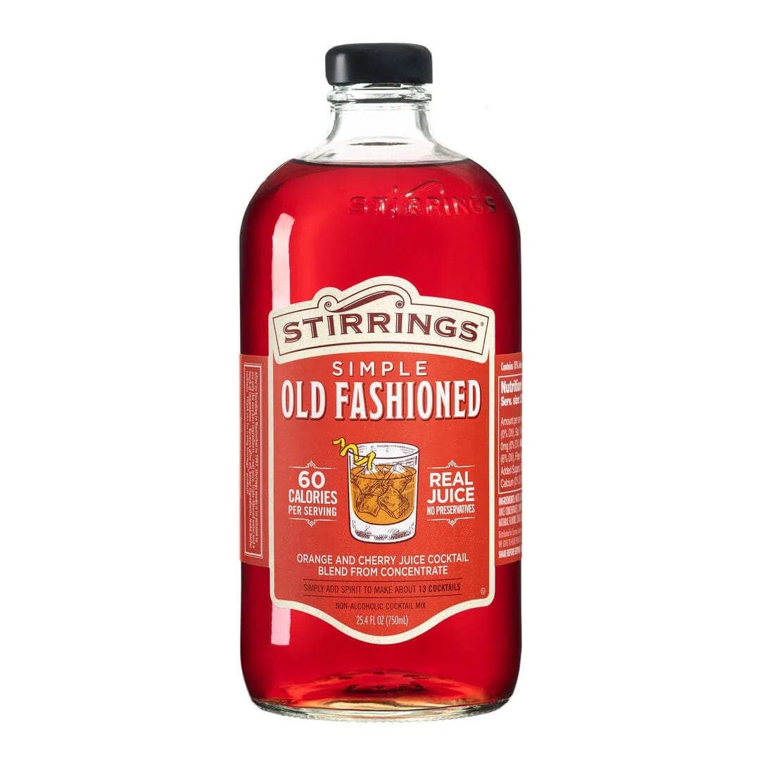 Stirrings Old Fashioned Cocktail Mix 750 ml product image 11