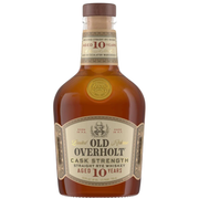 Old Overholt Cask Strength Straight Rye Limited Release 10 year