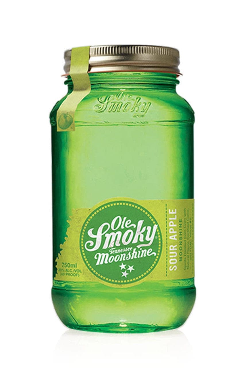 Ole Smoky Moonshine Sour Apple 750 ml