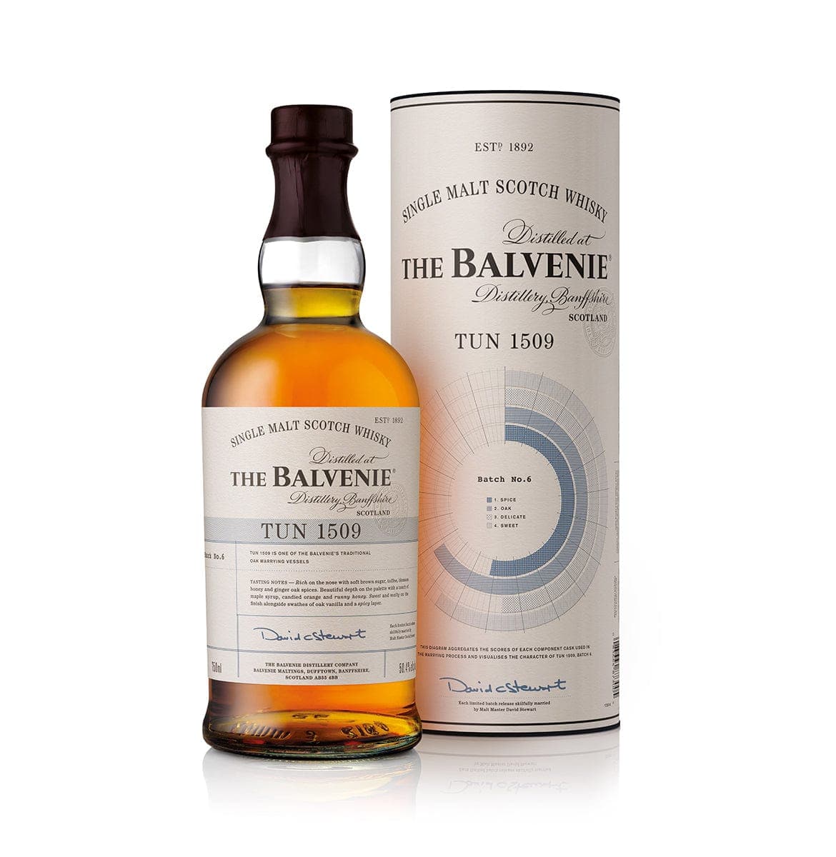 The Balvenie Batch No.6