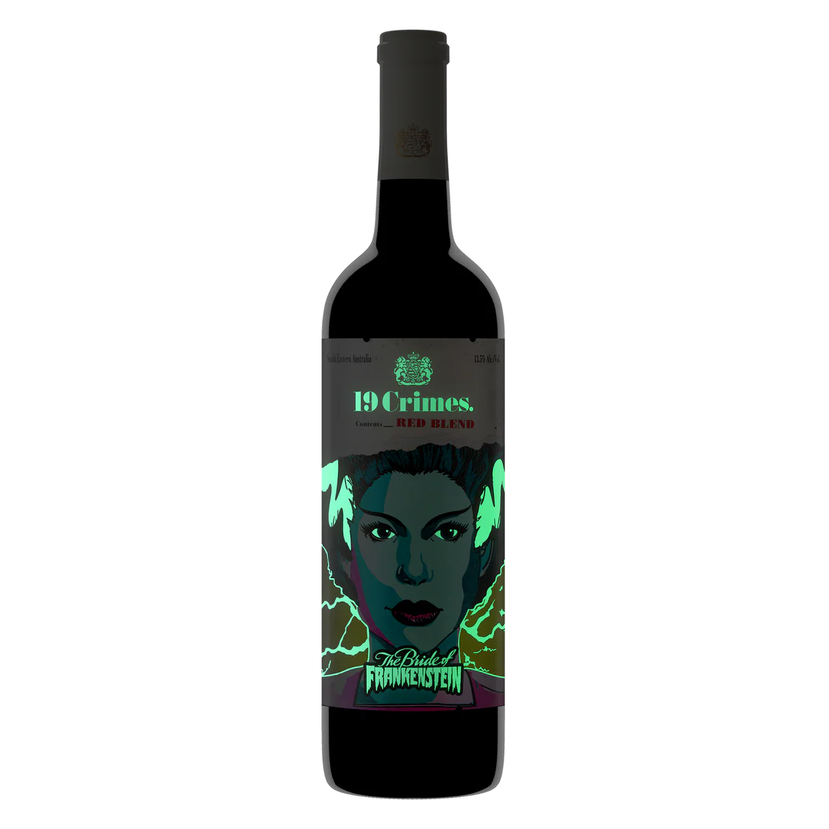 19 Crimes The Bride of Frankenstein 750 ml product image 2