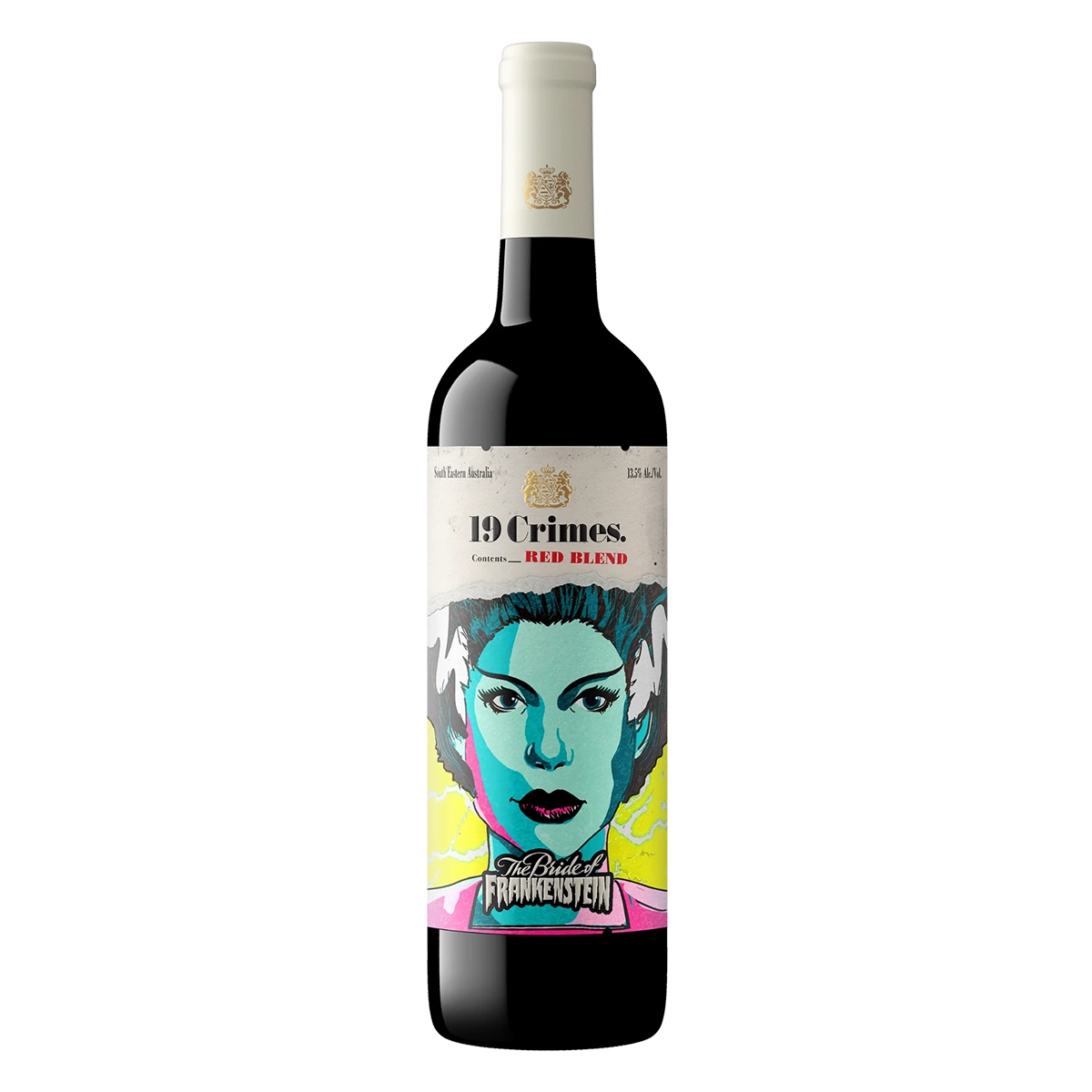 19 Crimes The Bride of Frankenstein 750 ml