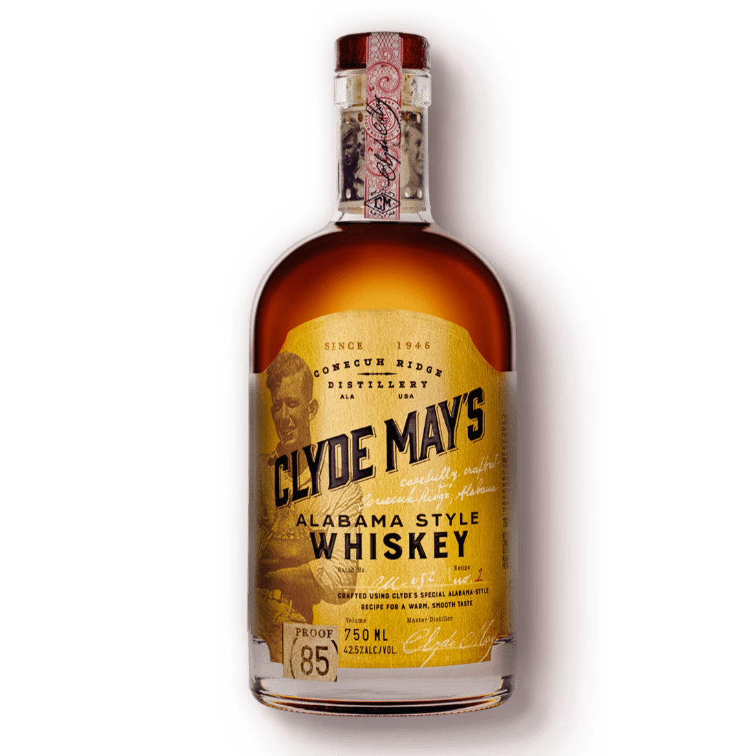 Clyde Mays Original Alabama Whiskey 750 ml