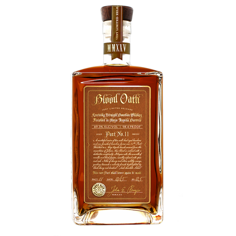 Blood Oath Bourbon Pact No. 11