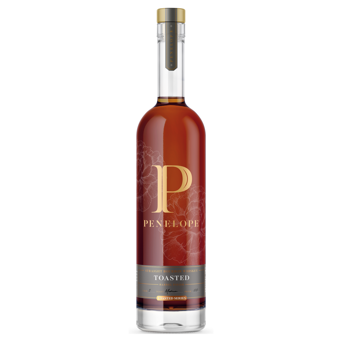 Penelope Bourbon Toasted Series 750 ml