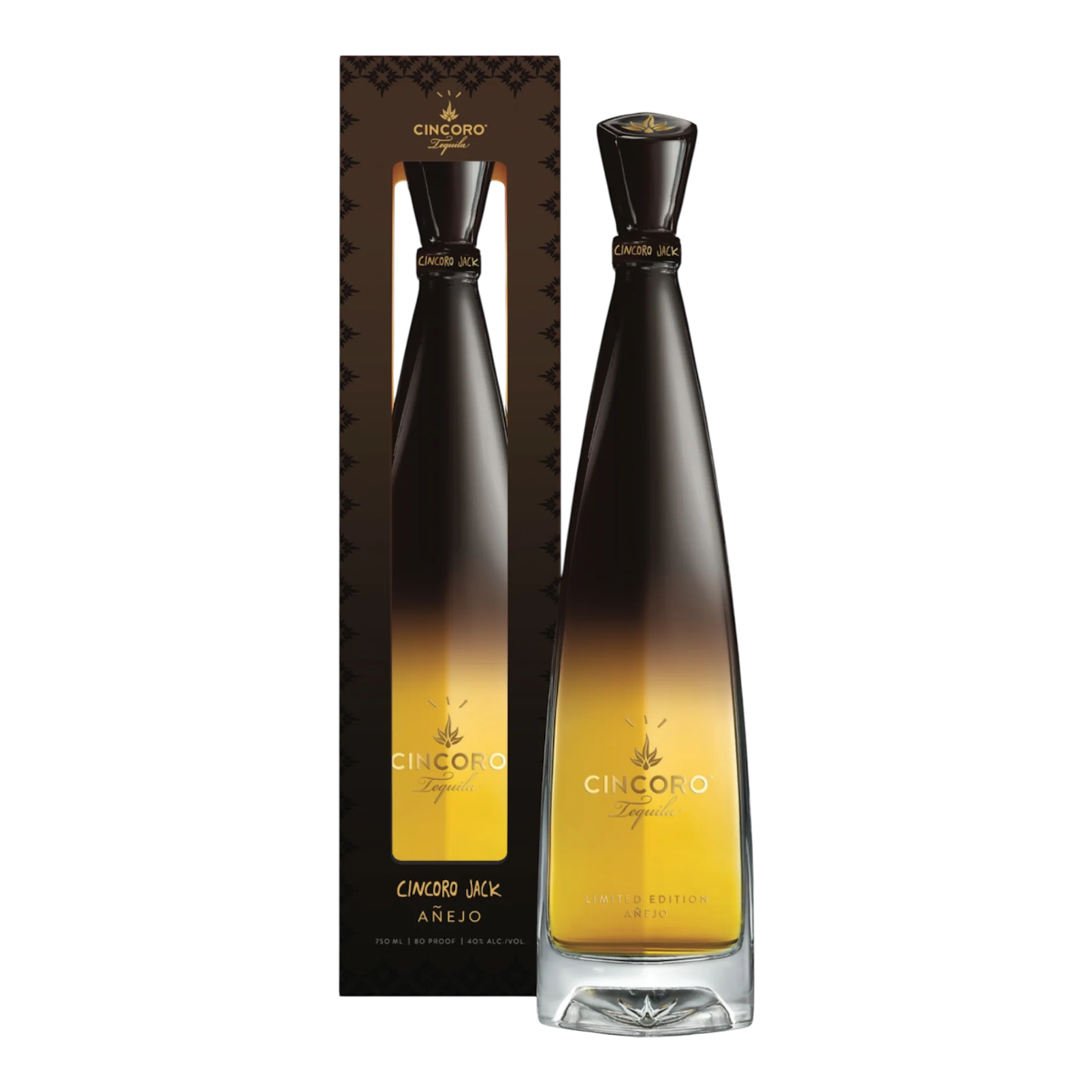 Cincoro Jack Añejo x Travis Scott Limited Edition Tequila 750mL