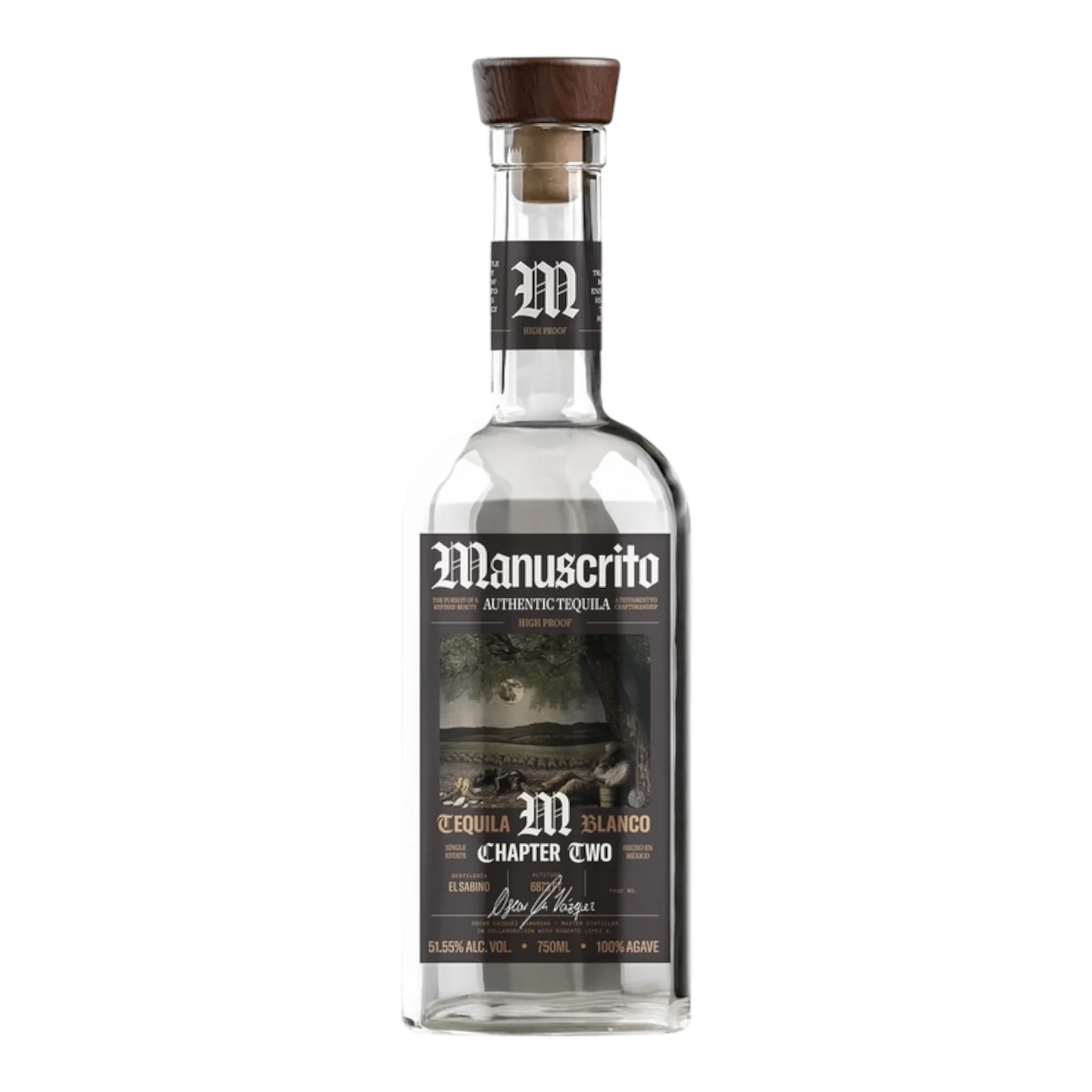 Manuscrito Tequila Blanco Chapter Two