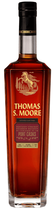 Thomas S Moore Kentucky Straight Finished in Port Casks
