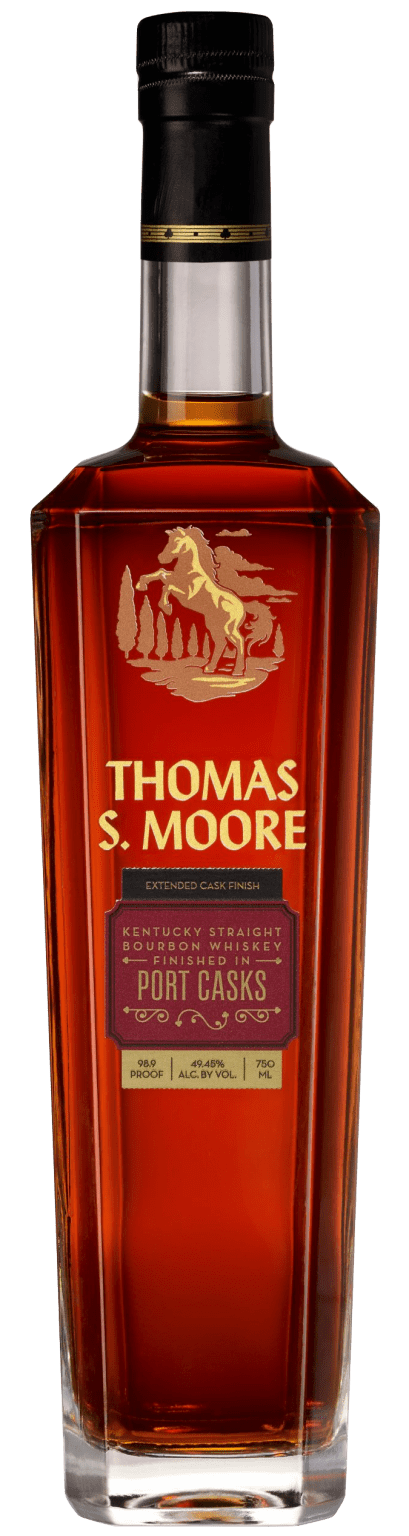 Thomas S Moore Kentucky Straight Finished in Port Casks 750 ml