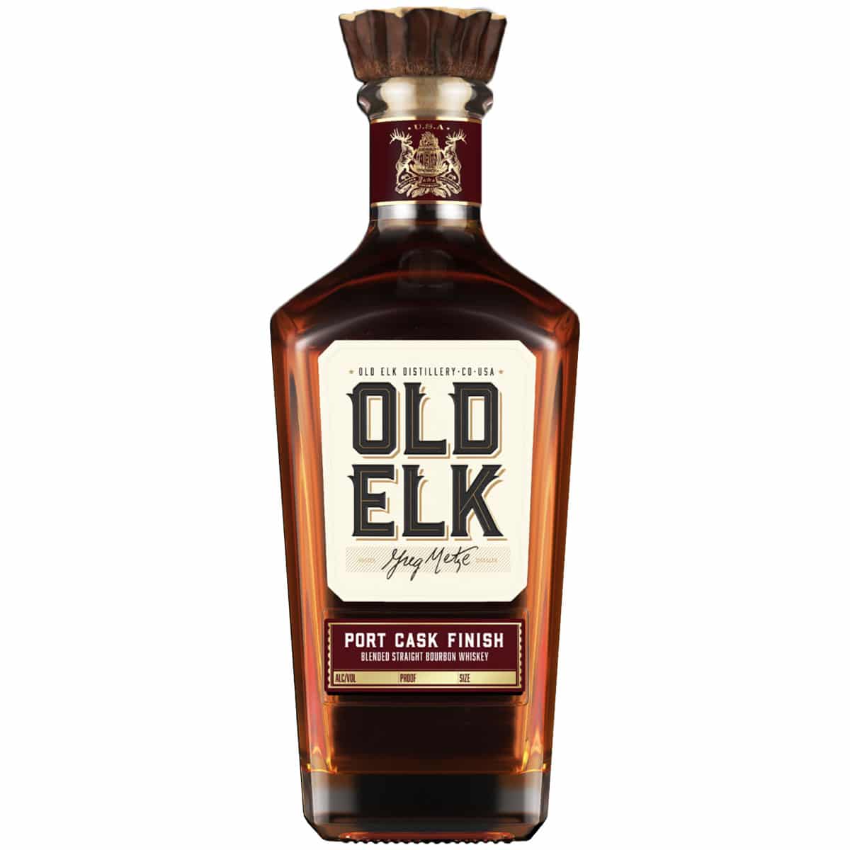 Old Elk Finished Series Port Cask Finish 750 ml