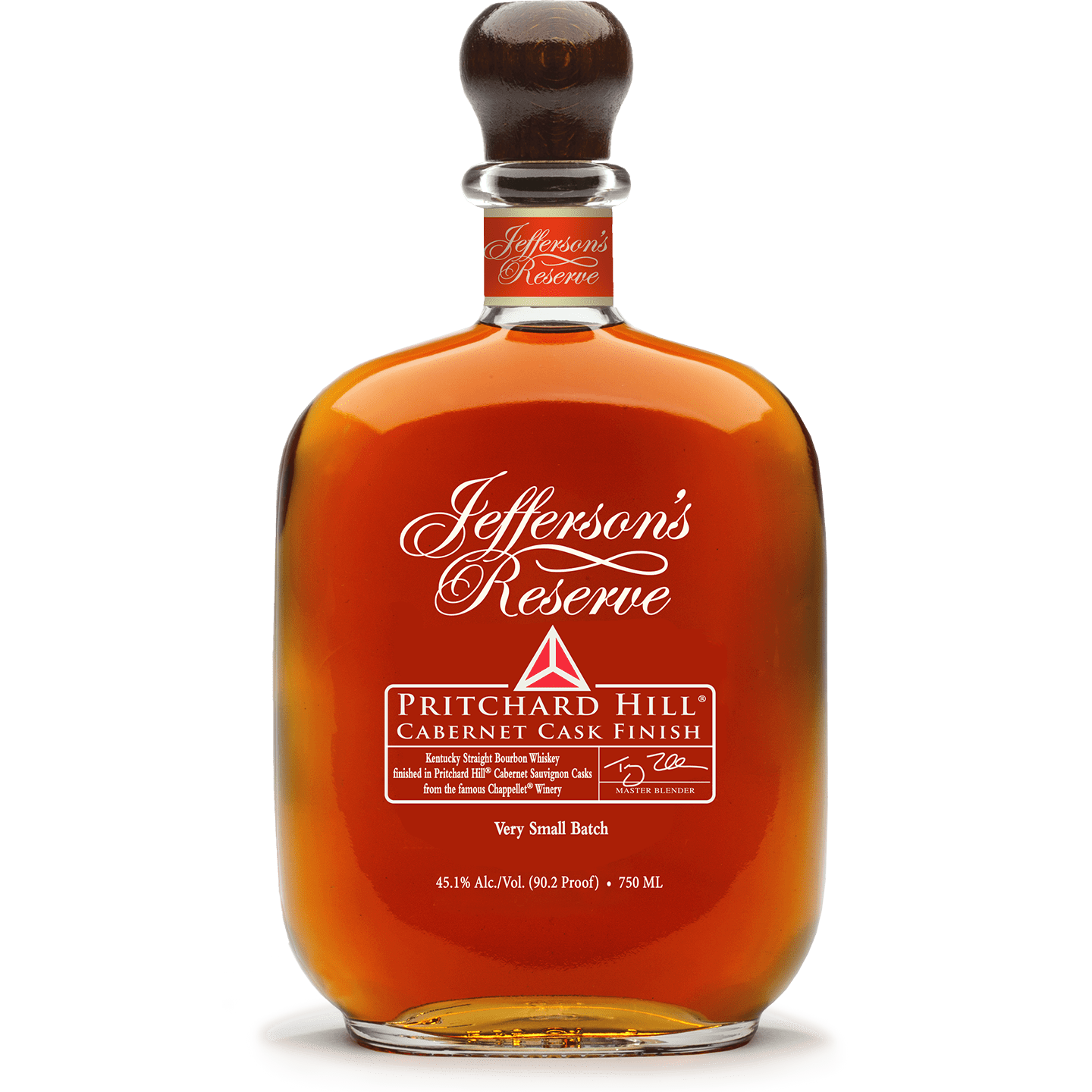 Jeffersons Reserve Pritchard Hill Cabernet Cask Bourbon 750 ml