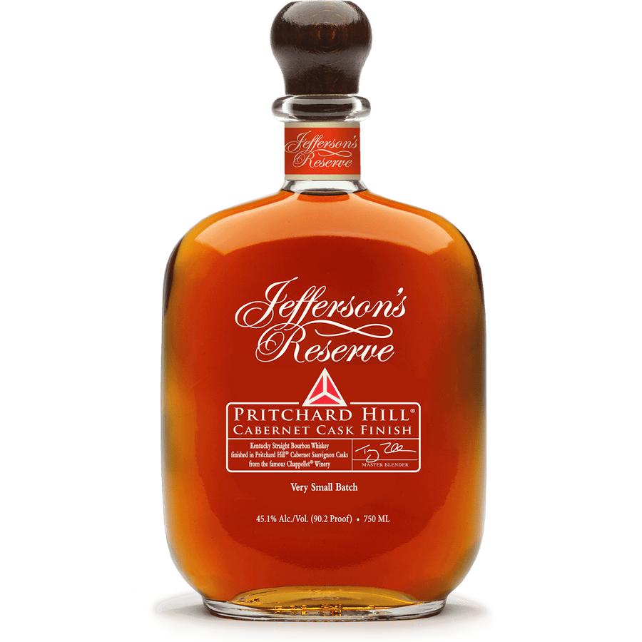 Jeffersons Reserve Pritchard Hill Cabernet Cask Bourbon
