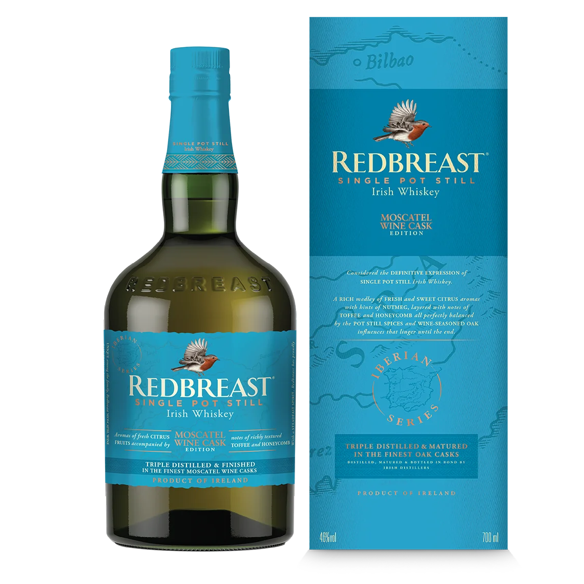 Redbreast Moscatel Wine Cask Edition Irish Whiskey