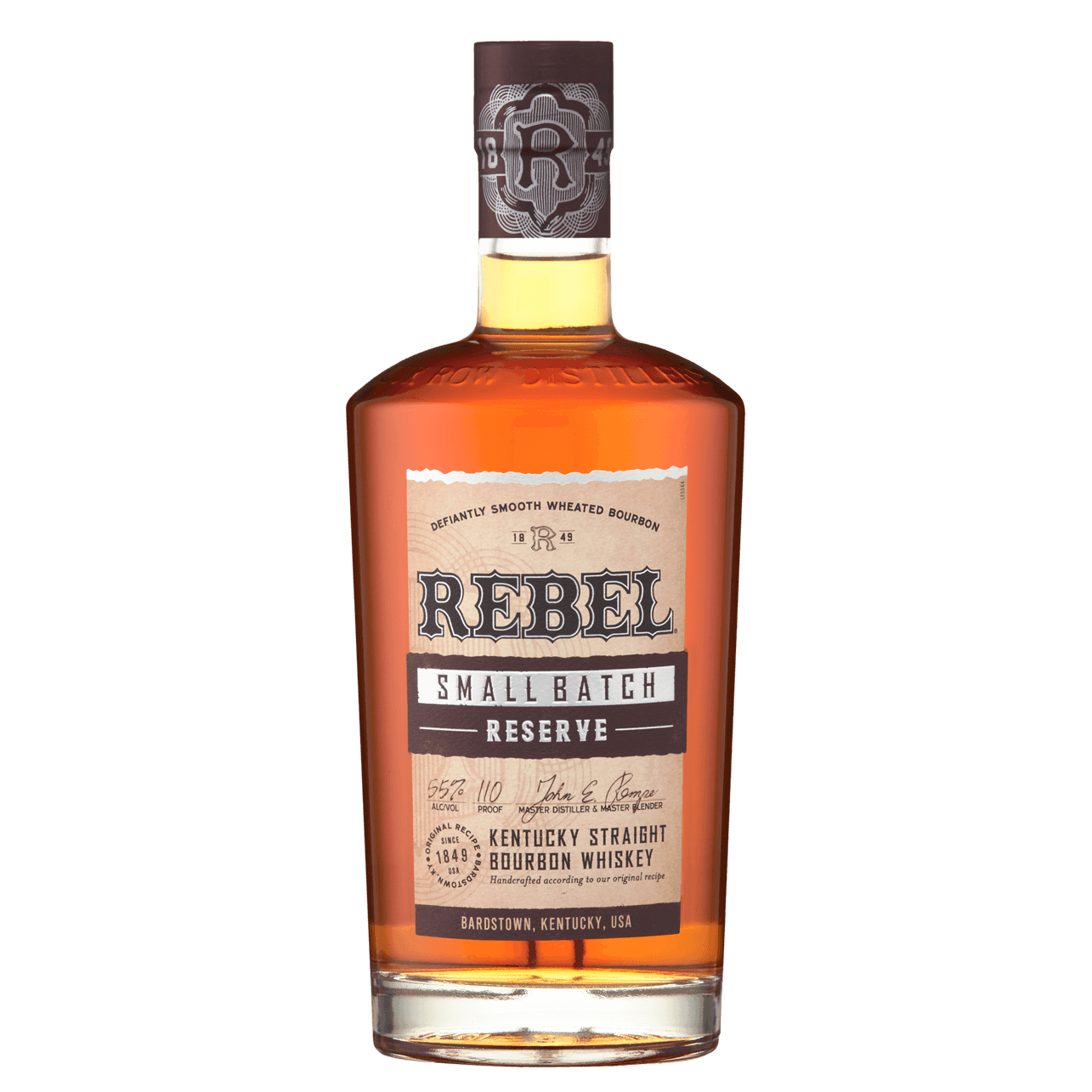 Rebel Small Batch Reserve 110 Proof