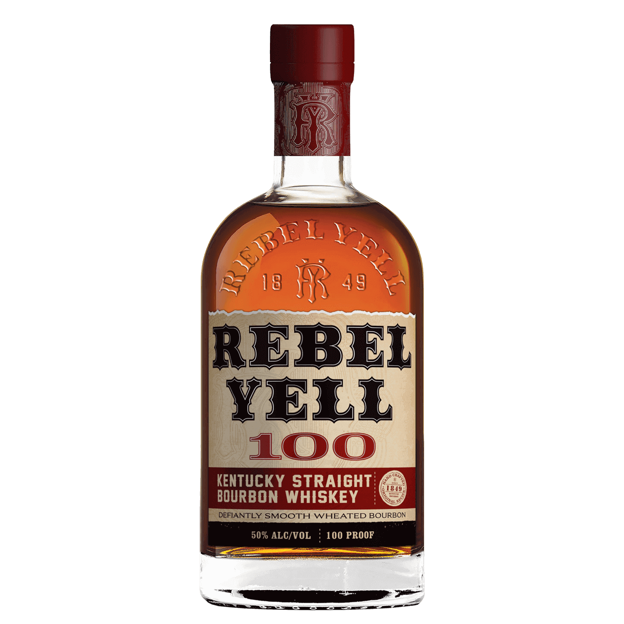 Rebel Kentucky Straight Bourbon Whiskey 750 ml