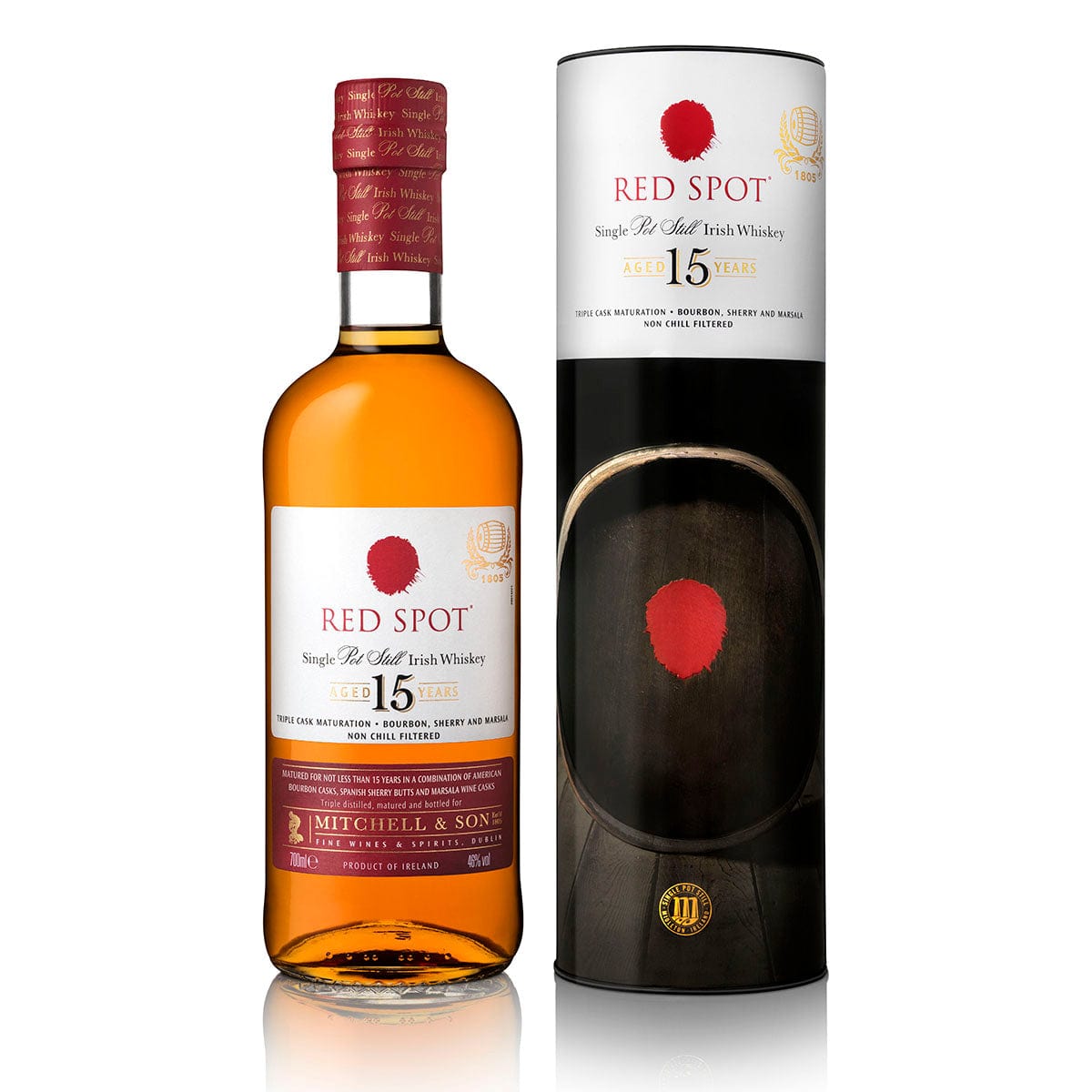 Red Spot Irish Whiskey 15 Year 750 ml