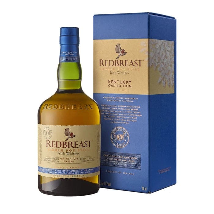 Redbreast Single Pot Still Irish Whiskey Kentucky Oak Edition 101 Proof 750 ml