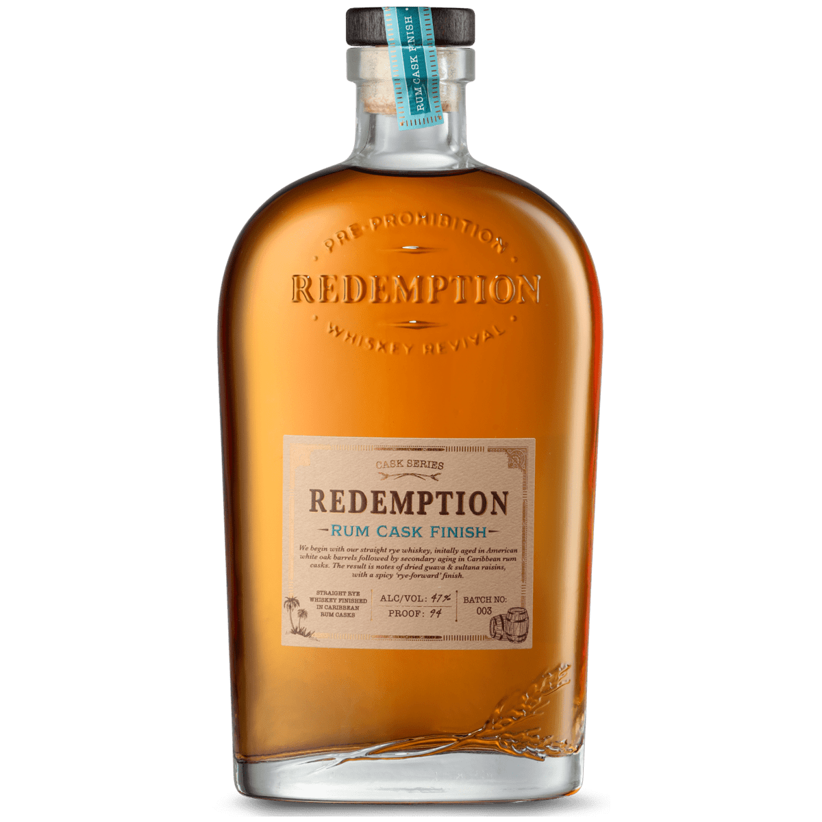 Redemption Rum Cask Finish 750 ml product image 7