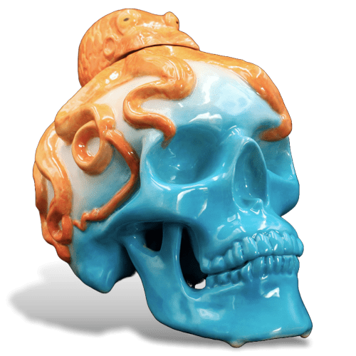 Octo Blue Tequila Reposado 750 ml
